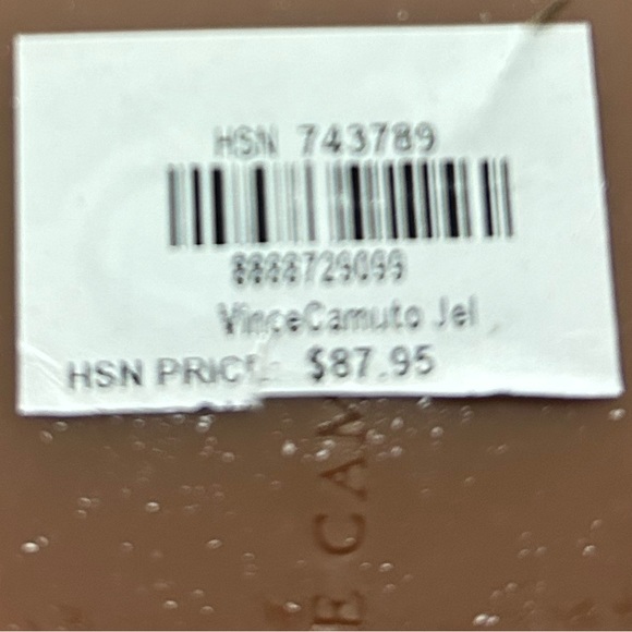 NWT Vince 
Camuto Jellisa
Cream/beige Espadrille
Wedge Platform Sandals 12W - Picture 9 of 9